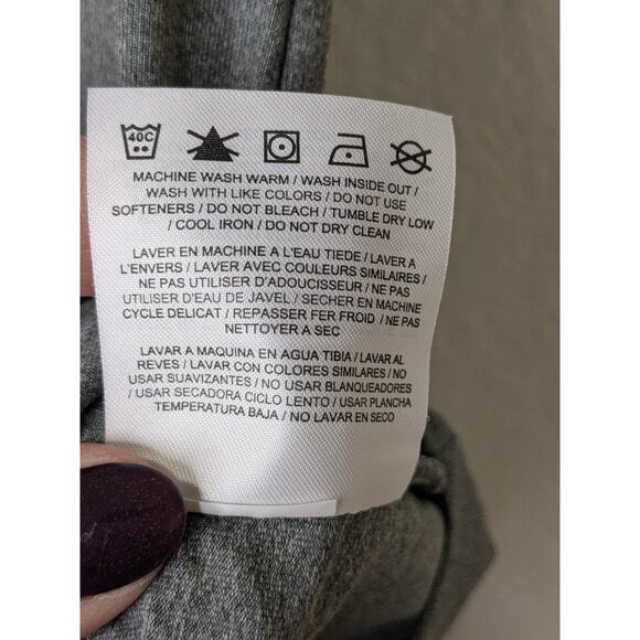 NIKE Women's Size Small Nike Golf Dri-Fit Tank Top Gray with White Swoosh $30 - Picture 5 of 7